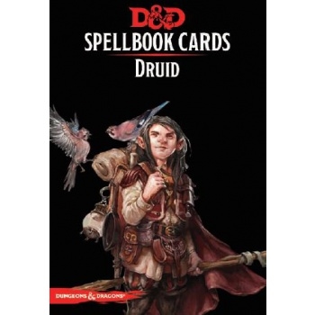 DnD 5e - Spellbook Cards Druid (131 Cards)
